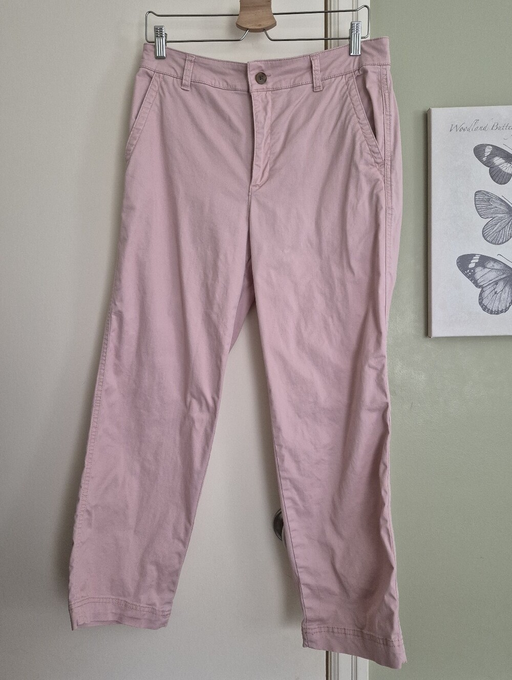 EUC GAP Girlfriend Khaki Pants, 8